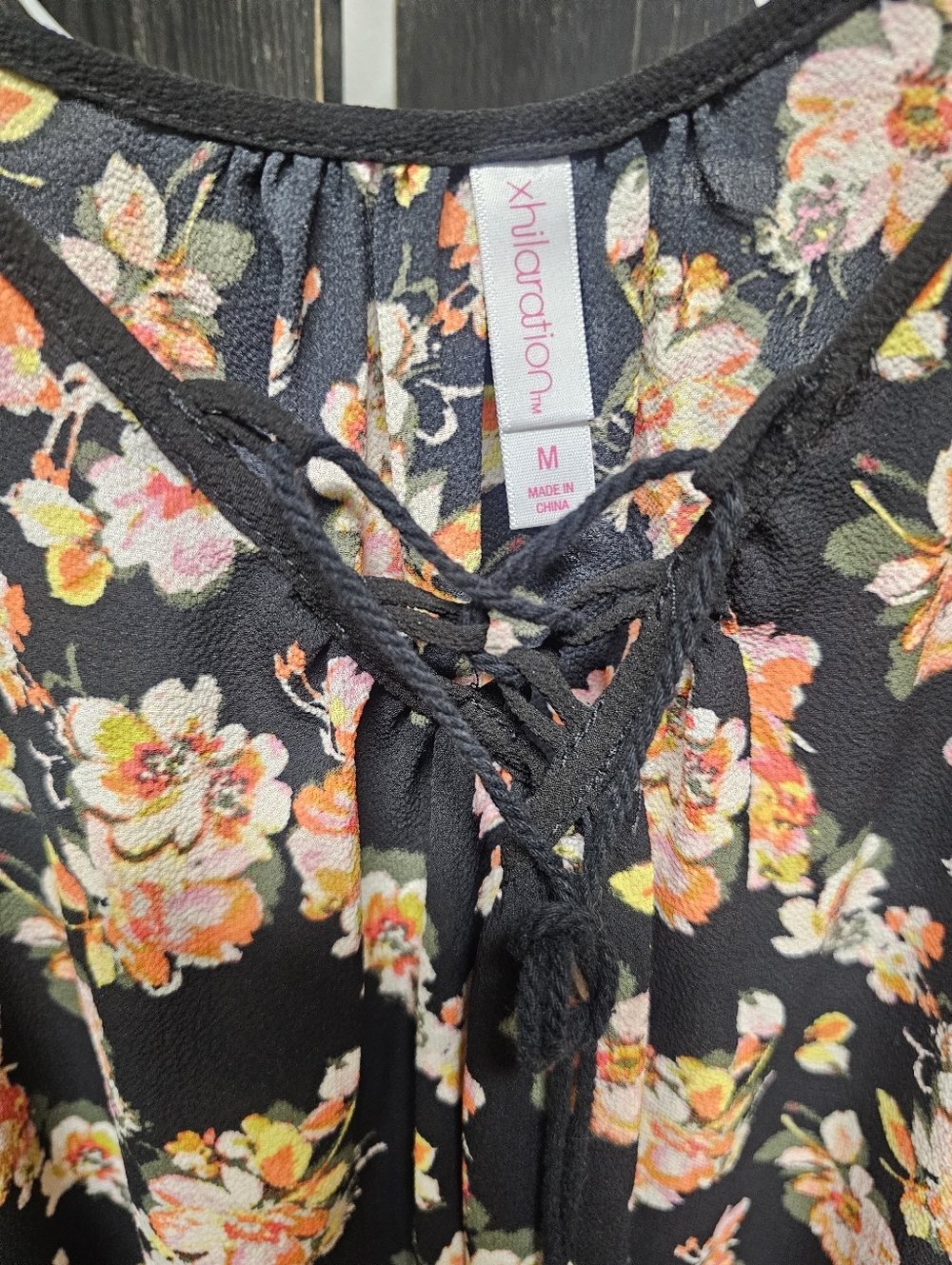 Xhilaration Black Slip Dress - Picture 7 of 7